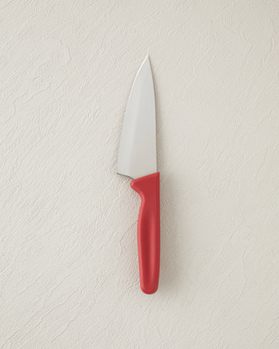 Grim Edge Paslanmaz Çelik Bıçak 12 cm Kırmızı