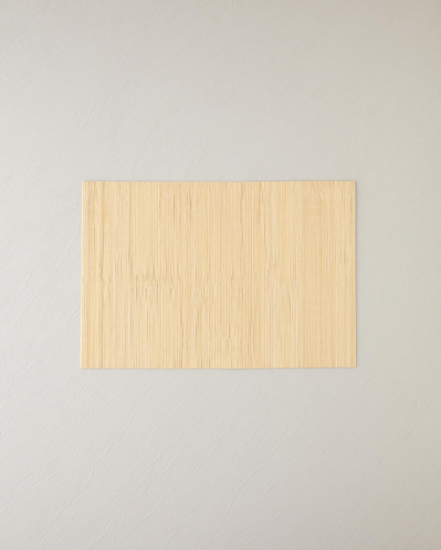 Grove Bambu 4lü Amerikan Servis 30x45 cm Krem