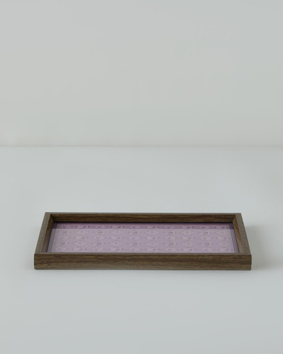 Hera Dekoratif Tepsi 16x26 cm Kırmızı