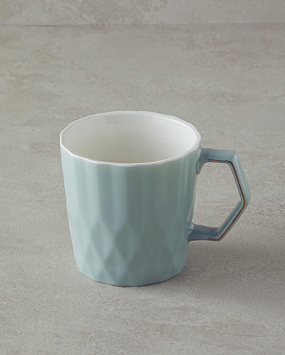 Hestia New Bone China Kupa 350 ml Yeşil