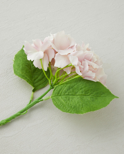 Hortensia Tek Dal Yapay Çiçek 35 cm Açık Mor
