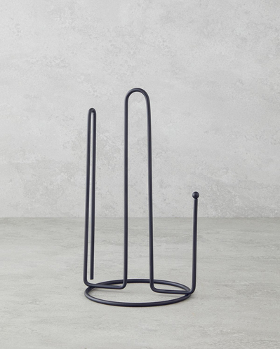 Jimena Metal Kağıt Havluluk 27,5 cm Siyah