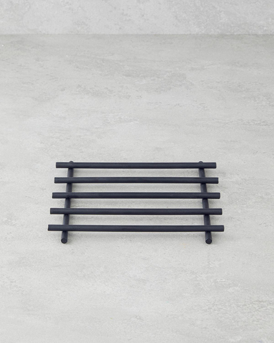 Jimena Metal Kağıt Havluluk 27,5 cm Siyah