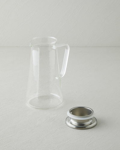 Jingle Borosilikat Cam Sürahi 1400 ml Şeffaf