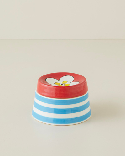 Jonah Stoneware Dekoratif Obje 10x10x6 cm Multicolor