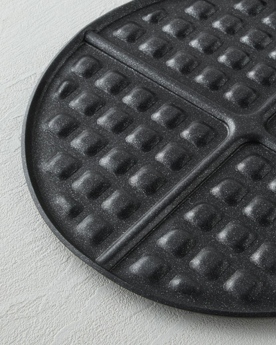 JoyPan Premium Waffle Tava 26 cm Siyah