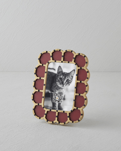 Kalida Çerçeve 10x15 cm Pembe