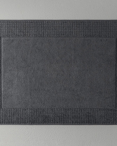 Lana Pamuklu Ayak Havlusu 50x70 cm Koyu Gri