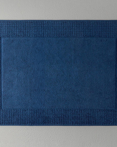Lana Pamuklu Ayak Havlusu 50x70 cm Lacivert