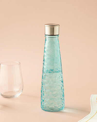 Largii Cam Şişe 750 ml Turkuaz