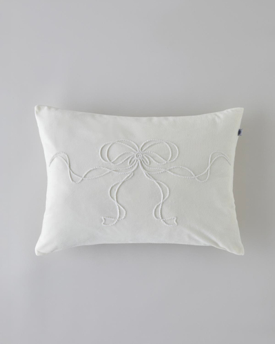 Lea Dolgulu Kırlent 35x55 cm Ekru