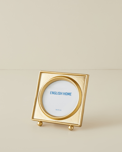 Levina Mdf Çerçeve Kahve – Gold
