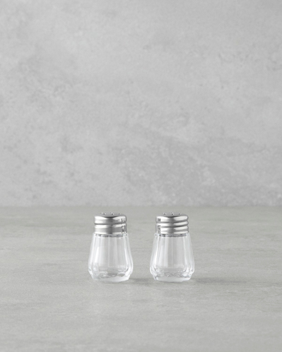 Lilla Cam 2li Tuzluk - Biberlik 4x4 cm Silver