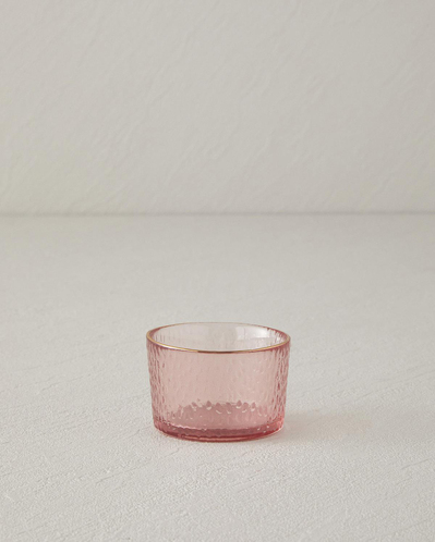 Loneta Cam Çerezlik 7 cm Pembe