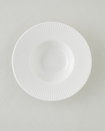 Lunara Porselen Makarna Tabağı 27 cm Beyaz