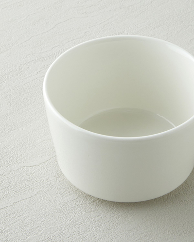 Marcelo Porselen Kase 13 cm Beyaz