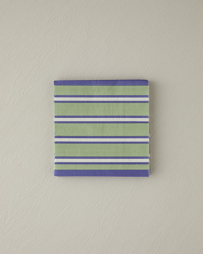 Marine Line 20li Kağıt Peçete 33x33 cm Yeşil