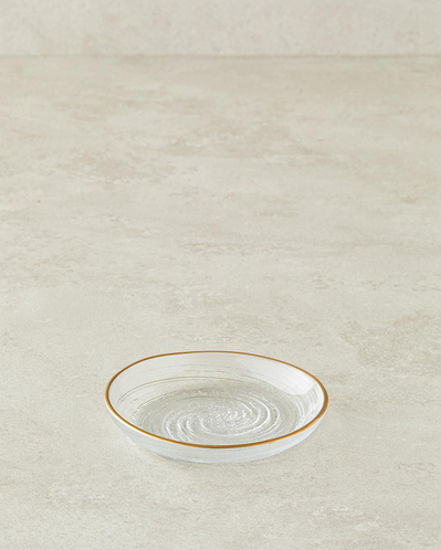 Maya Cam Çerezlik 13 cm Gold