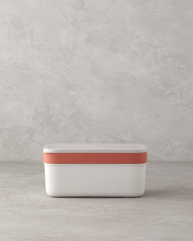 Mia Silikon 2li Buz Kalıbı 22x12 cm Turuncu