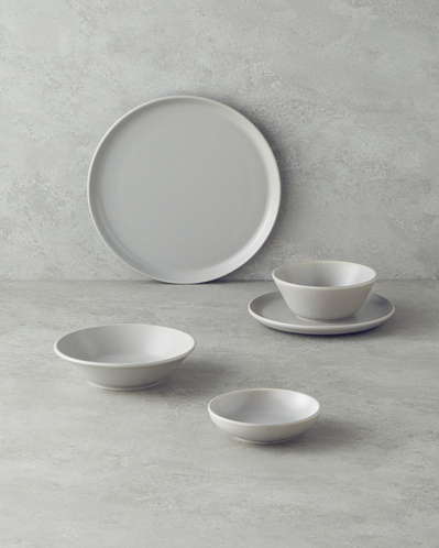 Mile Seramik Çerezlik 13 cm Gri