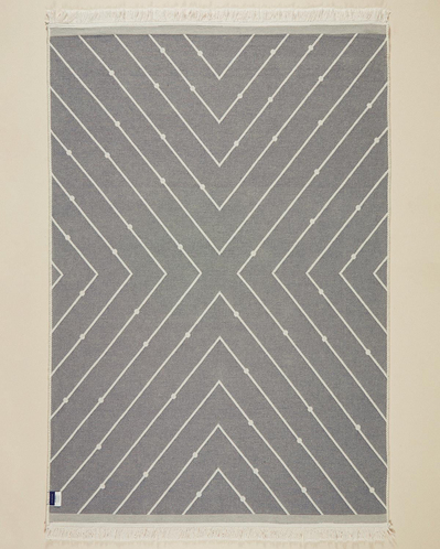 Mirage Dokuma Kilim Gri
