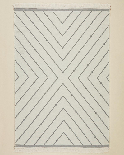 Mirage Dokuma Kilim Gri