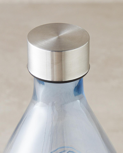 Molten Cam Şişe 1000 ml Mavi
