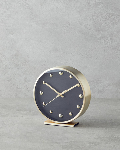 Morris Masa Saati 15,5 cm Gold