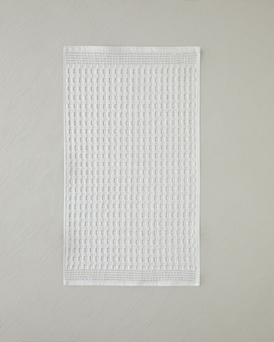 Natural Plaid Pamuk Kurulama Bezi 30x50 cm Antrasit