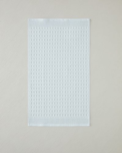 Natural Plaid Pamuk Kurulama Bezi 30x50 cm Mavi