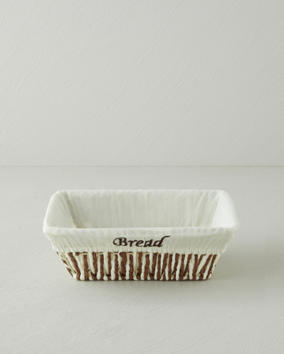 Navera Kağıt Ekmek Sepeti 23,5x18x8 cm Krem