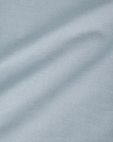 Novella Premium Pamuklu Tek Kişilik Lastikli Çarşaf 100x200 cm Açık Mavi