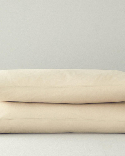 Novella Premium Soft Cotton 2li Yastık Kılıfı Bej