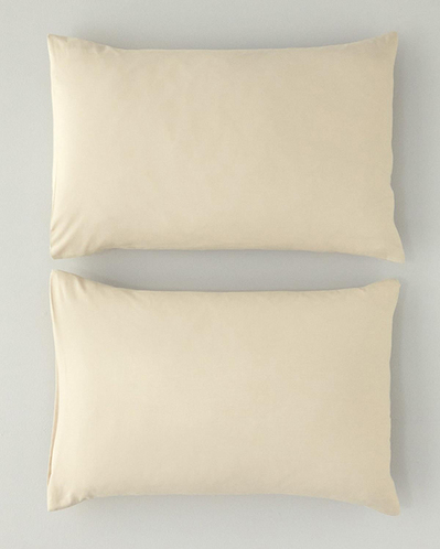 Novella Premium Soft Cotton 2li Yastık Kılıfı Bej
