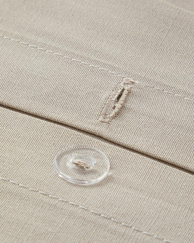 Novella Premium Soft Cotton Tek Kişilik Nevresim Bej