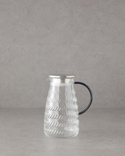 Optimus Borosilikat Cam Sürahi 1400 ml Şeffaf