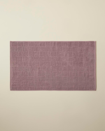 Panera %100 Pamuk Ayak Havlusu 50x85 cm Mor