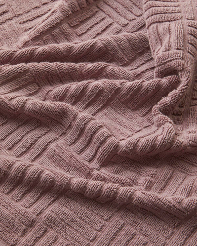 Panera %100 Pamuk Ayak Havlusu 50x85 cm Mor