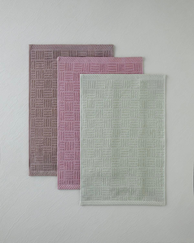 Panera %100 Pamuk El Havlusu 30x45 cm Sage