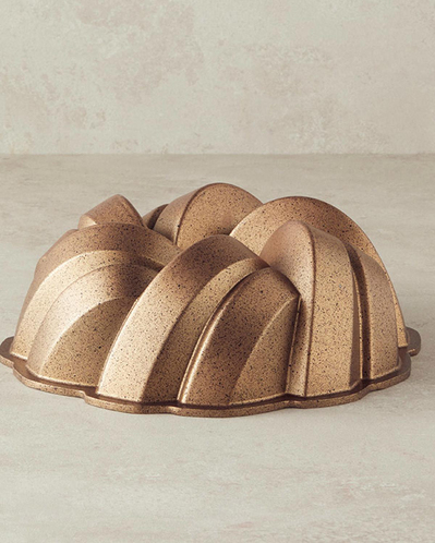 Patisserie Dream Döküm Kek Kalıbı 26 cm Gold