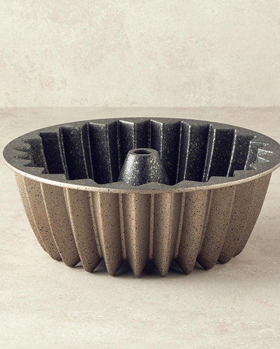 Patisserie Thin Döküm Kek Kalıbı 26 cm Gold-Silver