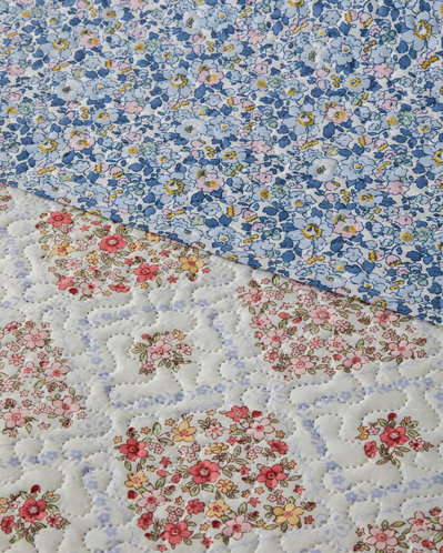 Penny Bloom Tek Kişilik Çok Amaçlı Örtü 160x220 cm Mor