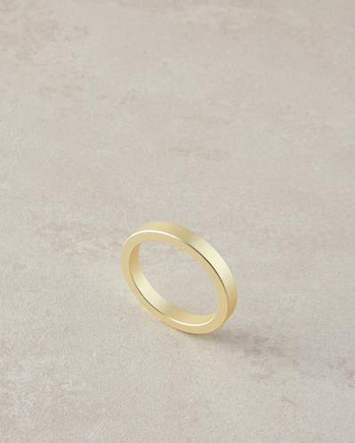 Pernille Metal 4lü Peçete Halkası Gold