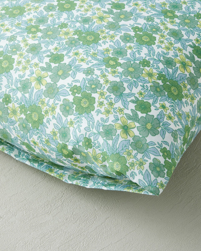 Petty Chic Kolay Ütülenir 2li Yastık Kılıfı 50x70 cm Yeşil