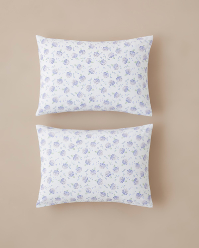 Pixel Kolay Ütülenir 2li Yastık Kılıfı 50x70 cm Mor