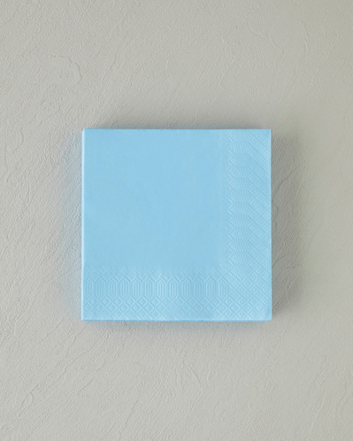 Plain Elegance 20li Kağıt Peçete 33x33 cm Mavi