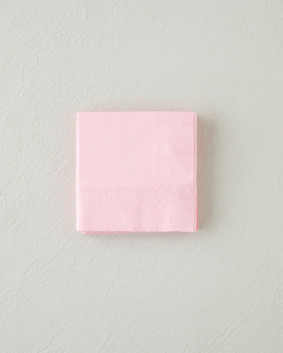 Plaine 20li Kağıt Peçete 24x24 cm Pembe