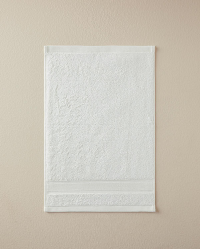 Poffy Soft-Premium Pamuklu El Havlusu 30x45 cm Ekru
