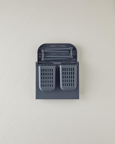 Portrait Plastik Bulaşıklık Antrasit