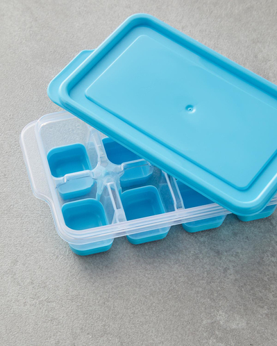 Posuda 3’lü Mini Buz Kalıbı 7x12,5x3,5 cm Mavi